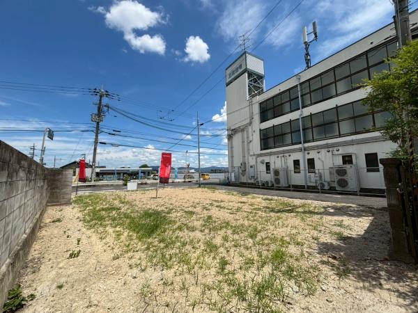 奈良市秋篠三和町　売土地