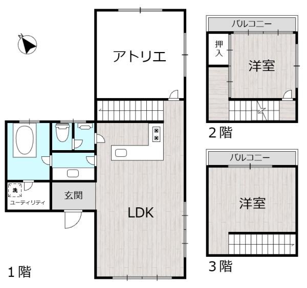 生駒市門前町　中古一戸建