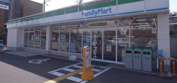 生駒市生駒台南の土地(ファミリーマート生駒辻町店)