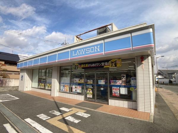 生駒市生駒台南の土地(ローソン生駒谷田町店)