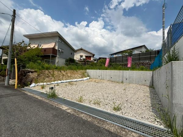 生駒市生駒台南　売土地