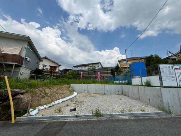 生駒市生駒台南　売土地