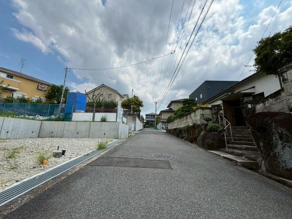 生駒市生駒台南　売土地