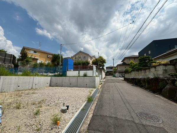 生駒市生駒台南の土地