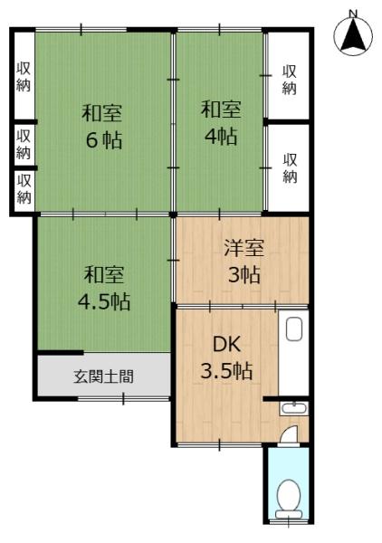 奈良市古市町の中古一戸建て