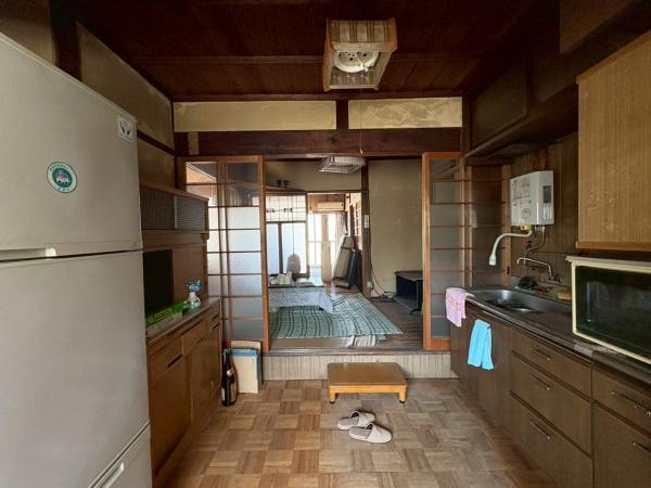奈良市古市町の中古一戸建て