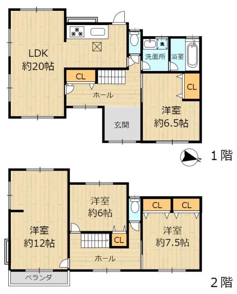 疋田町5丁目　中古一戸建