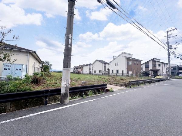天理市柳本町の土地