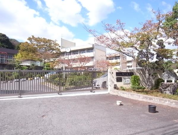 生駒市光陽台の土地(生駒市立俵口小学校)