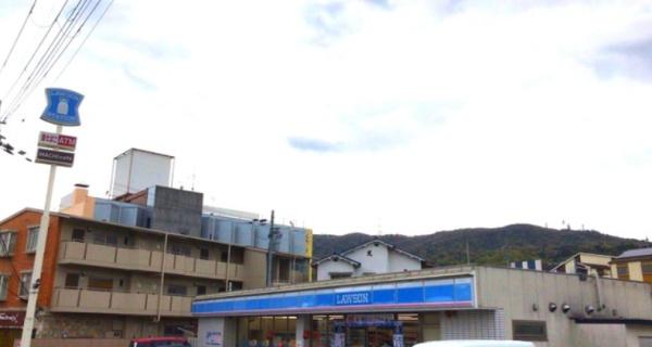 生駒市光陽台の土地(ローソン生駒俵口町店)