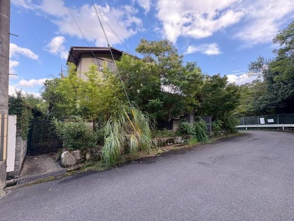 生駒市光陽台の土地