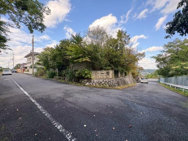 生駒市光陽台の土地