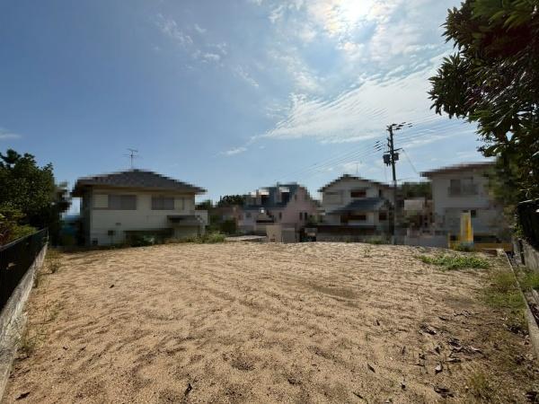 奈良市帝塚山南二丁目　売土地