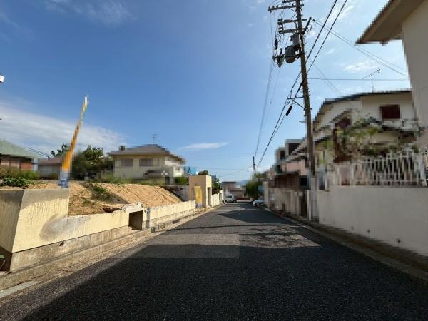 奈良市帝塚山南２丁目の土地