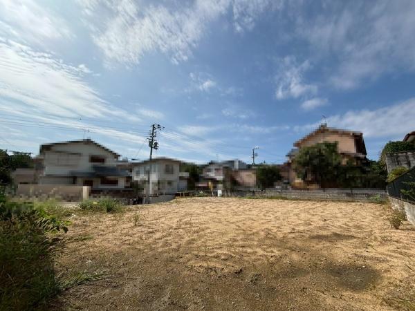 奈良市帝塚山南２丁目の土地