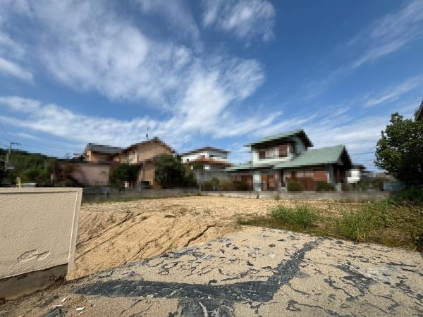 奈良市帝塚山南２丁目の土地