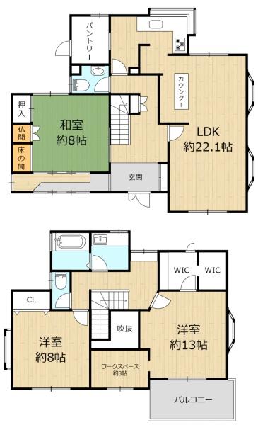 奈良市学園南二丁目　中古一戸建