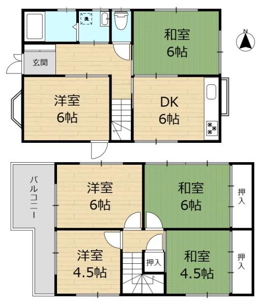 三宅町伴堂　中古一戸建