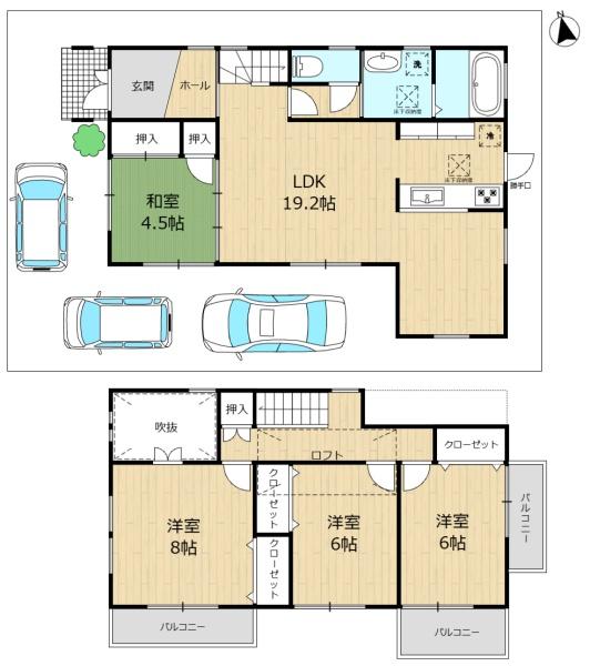 奈良市秋篠町の中古一戸建て