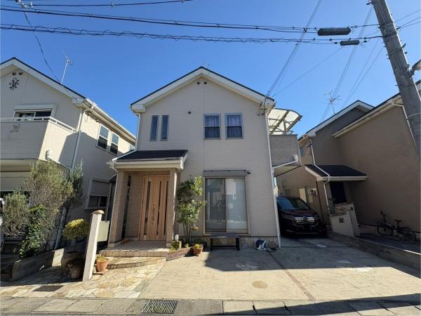 奈良市秋篠町の中古一戸建て