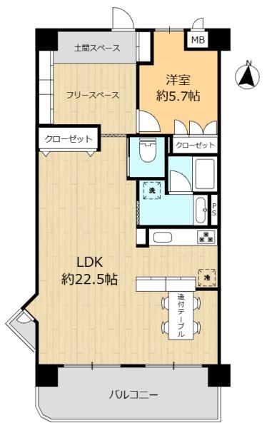 朝日プラザシティ南大和イーストウイングA棟