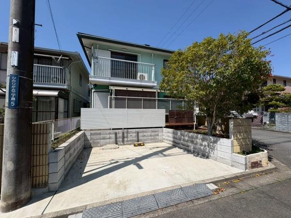 生駒市ひかりが丘二丁目　中古一戸建