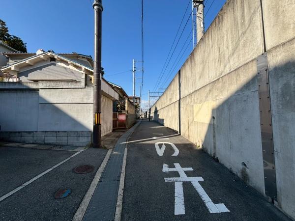生駒市新旭ケ丘の土地