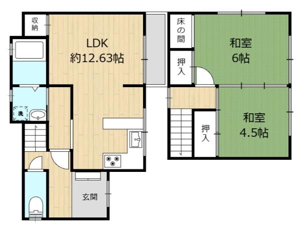 店舗情報】カインドホーム（奈良県奈良市鳥見町・富雄駅）の中古