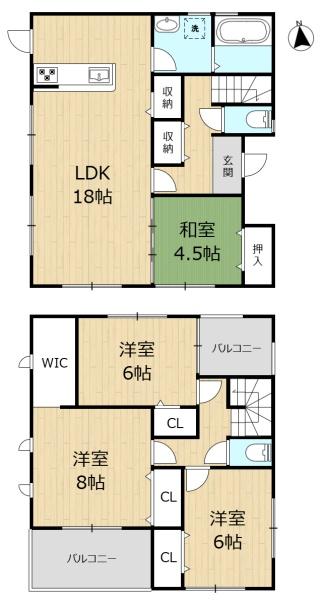 奈良市疋田町　中古一戸建