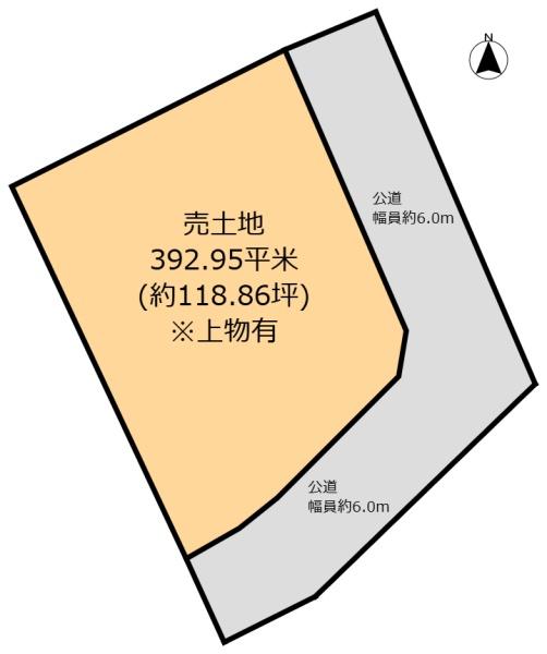 奈良市鳥見町三丁目　売土地