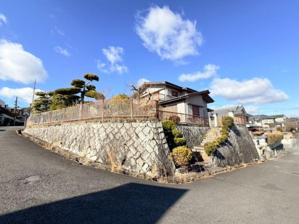 奈良市鳥見町三丁目　売土地