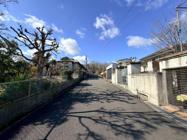 奈良市鳥見町三丁目　売土地