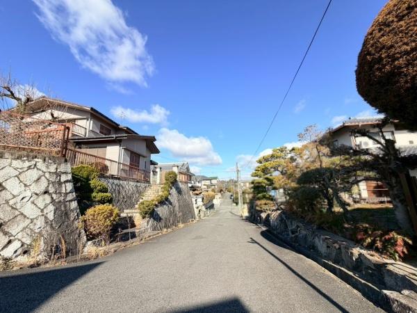 奈良市鳥見町三丁目　売土地