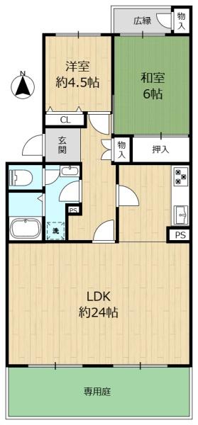 奈良三条町住宅３号棟