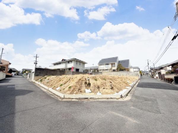 奈良市西登美ケ丘二丁目 売土地