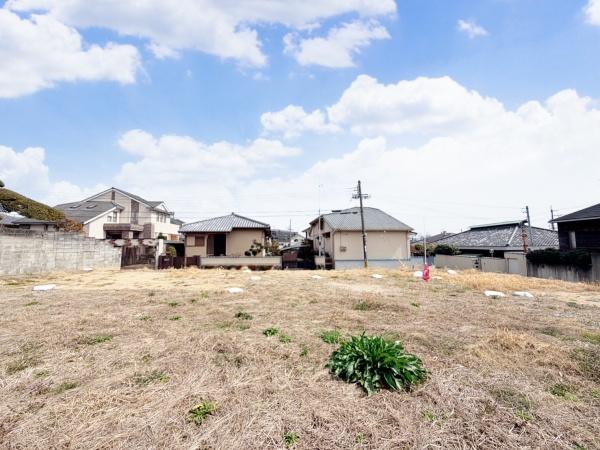 奈良市西登美ヶ丘２丁目の土地