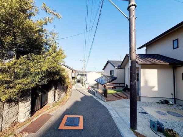 生駒市北新町　売土地