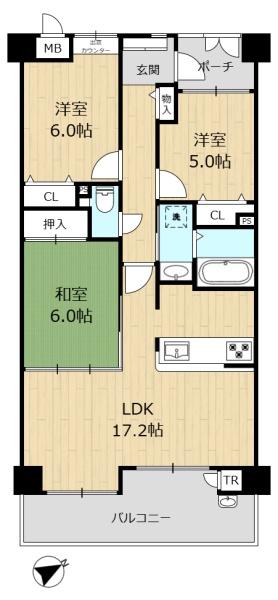 エステムコート学園前ラフィーネ