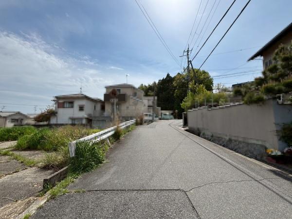 生駒市西松ケ丘　売土地