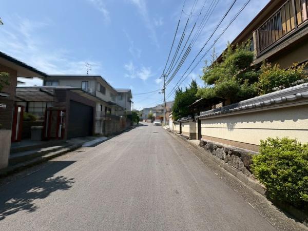 生駒市緑ケ丘の土地