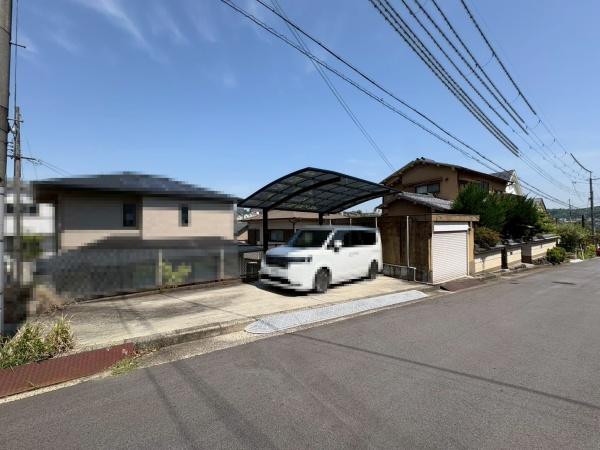 生駒市緑ケ丘の土地