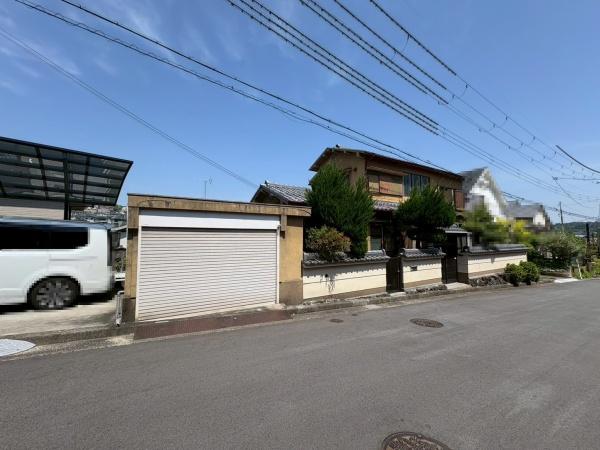 生駒市緑ケ丘の土地