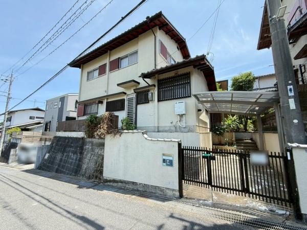 生駒市あすか野北一丁目　売土地