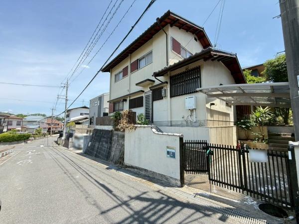 生駒市あすか野北一丁目　売土地