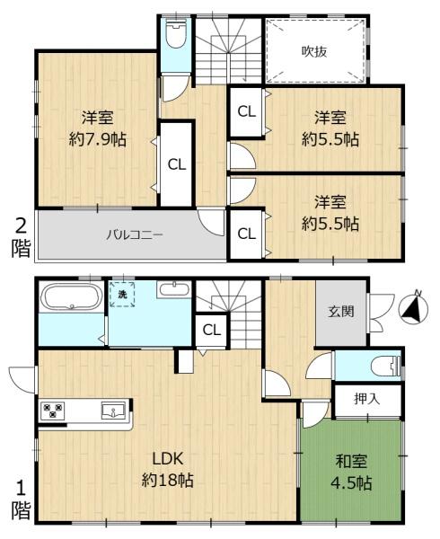 生駒市美鹿の台　中古一戸建