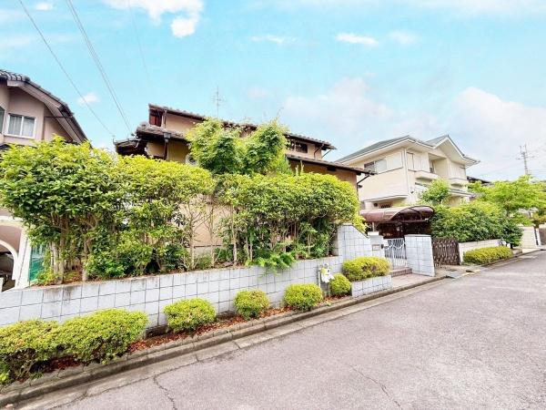 奈良市丸山一丁目　売土地
