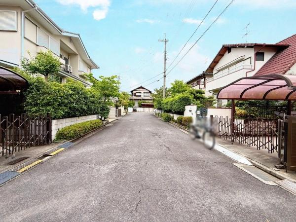 奈良市丸山一丁目　売土地