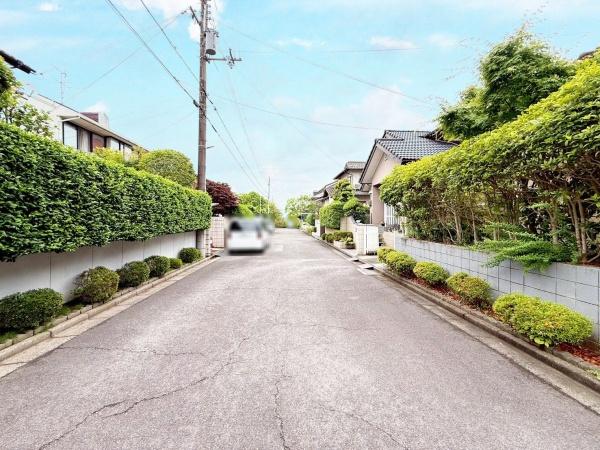 奈良市丸山１丁目の土地