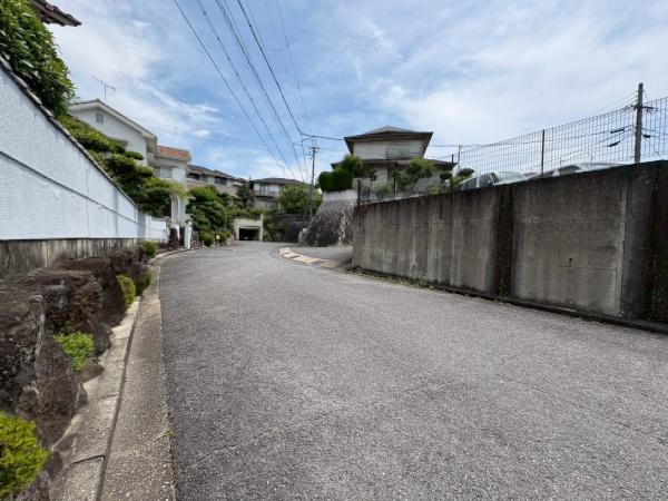 奈良市登美ヶ丘五丁目　売土地