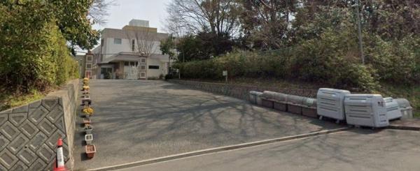 奈良市帝塚山５丁目の土地(奈良市立富雄第三中学校)